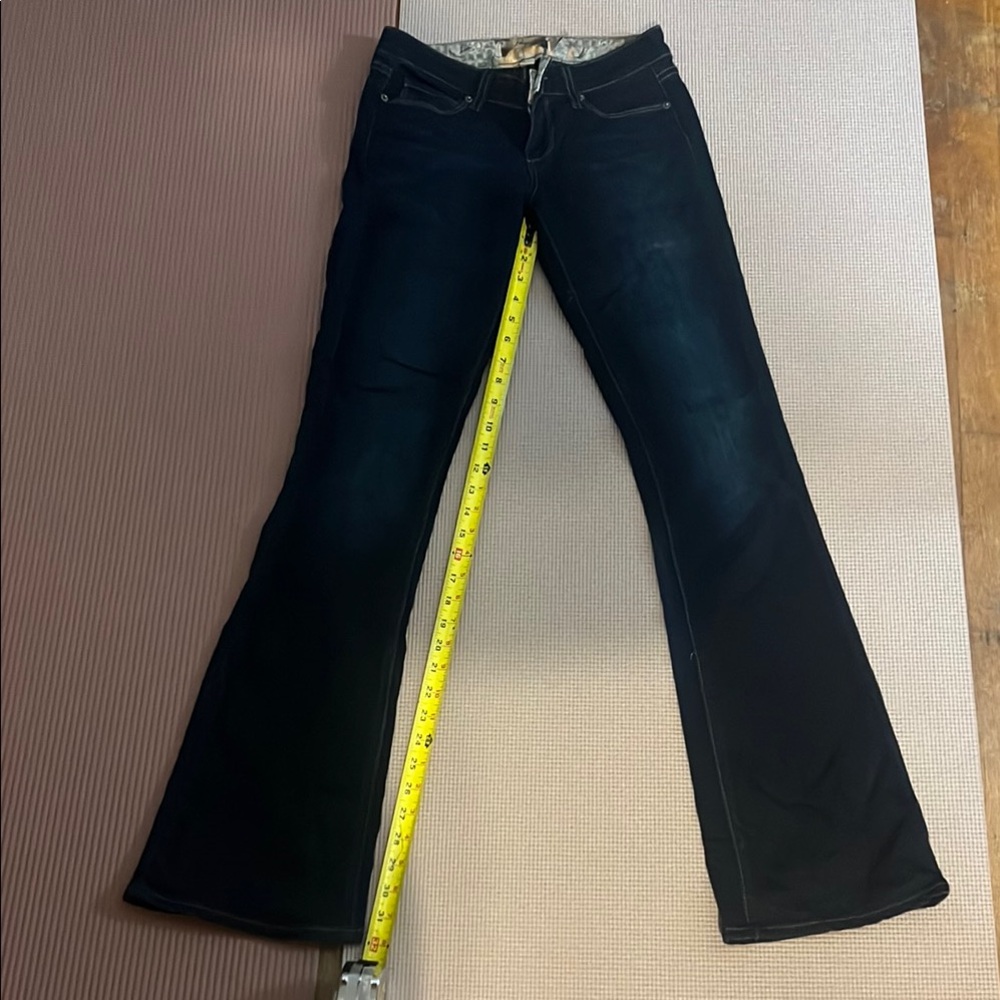 PAIGE Black Flare Wide Leg Jeans
